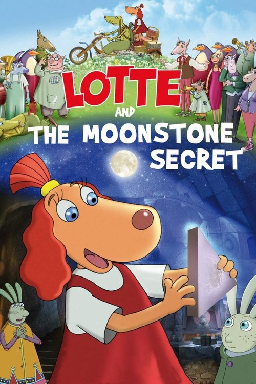 Lotte and the Moonstone Secret (2011) poster