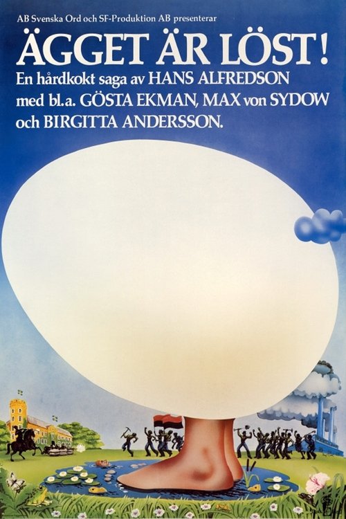 Ägget är löst! (1975) poster