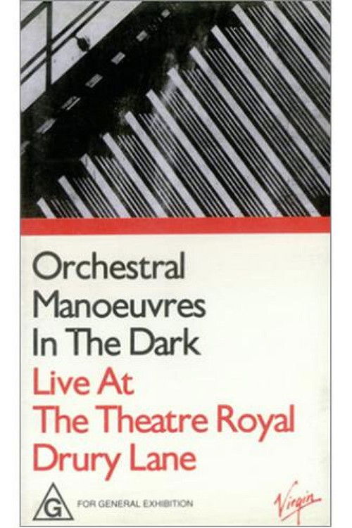 OMD - Live at the Theatre Royal Drury Lane (1982) poster