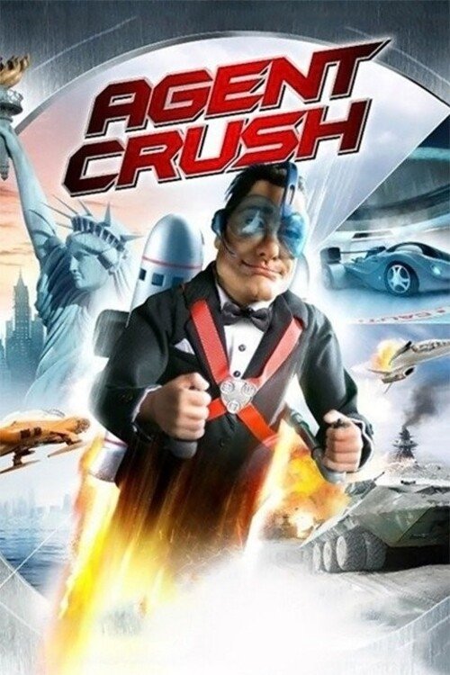 Agent Crush (2008) poster