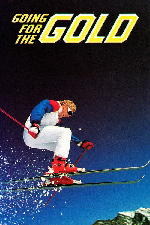 Going for the Gold: The Bill Johnson Story (1985) poster