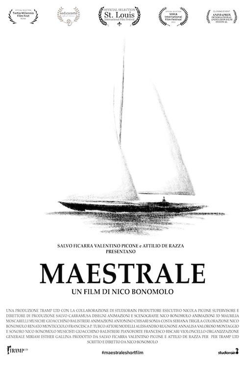 Maestrale (2021) poster