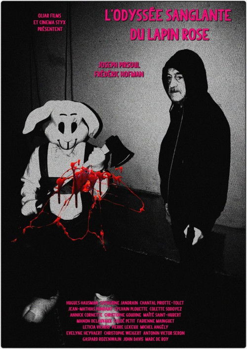 L’odyssée sanglante du lapin rose (2021) poster