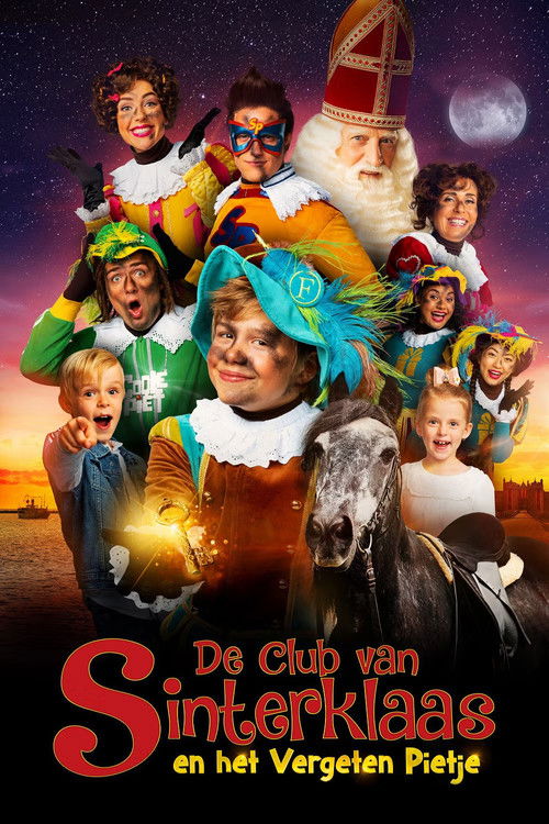 De Club Van Sinterklaas: Het Vergeten Pietje (2021) poster