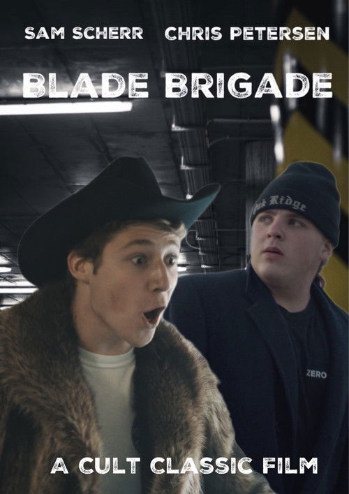 Blade Brigade (2018) poster
