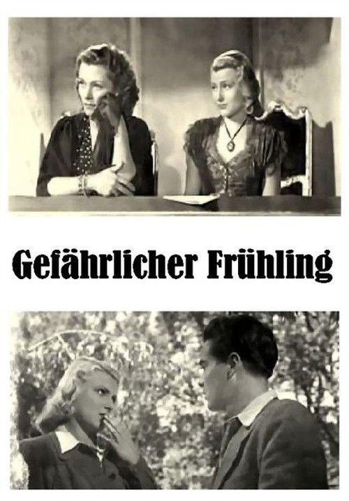 Gefährlicher Frühling (1943) poster