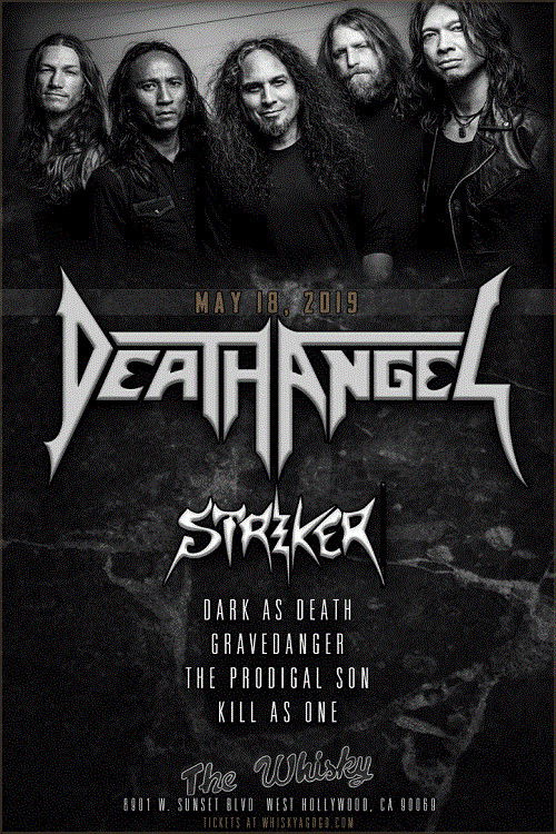 Death Angel: Live at Whisky A Go Go (2019) poster