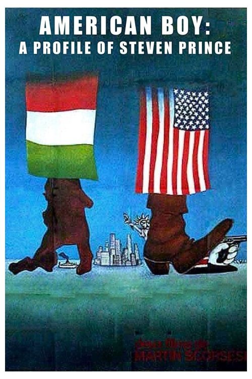 American Boy: A Profile of Steven Prince (1978) poster