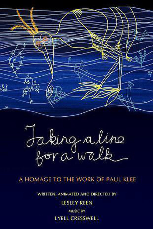 Taking a Line for a Walk: A Homage to the Work of Paul Klee (1983) poster
