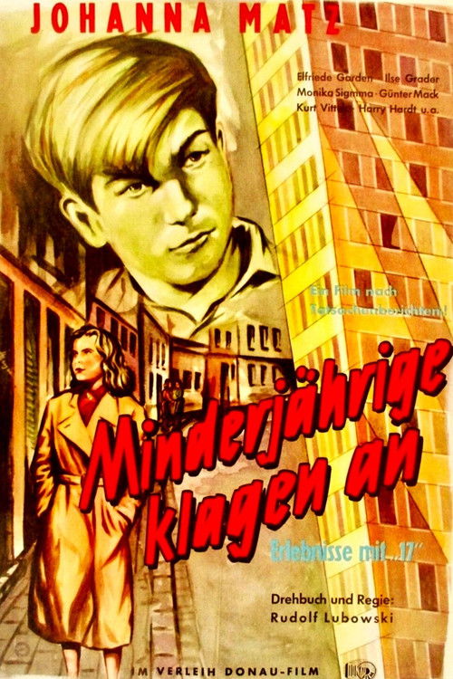 Asphalt (1951) poster