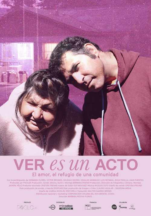 Ver es un acto (2022) poster