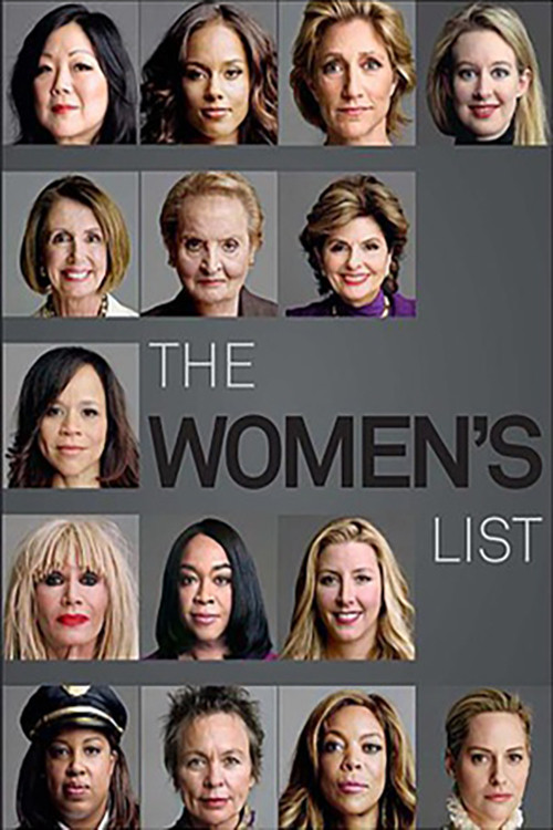The Women's List (2015) poster