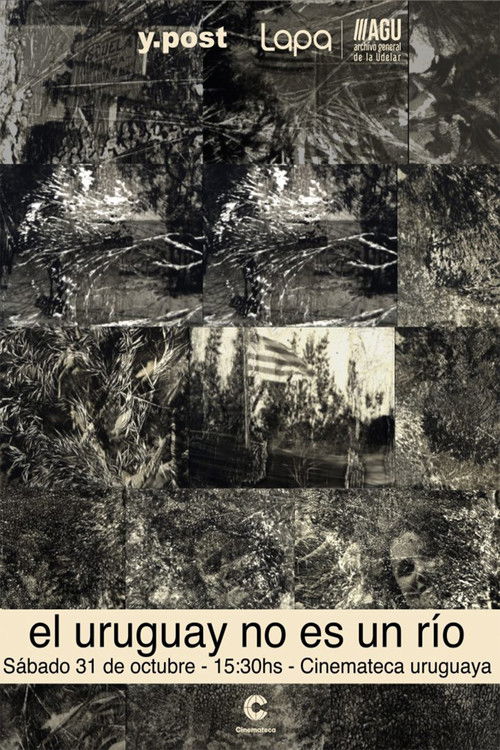 Uruguay Is not a River (2021) poster