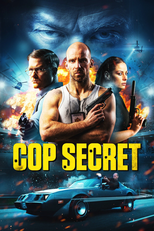 Cop Secret (2022) poster
