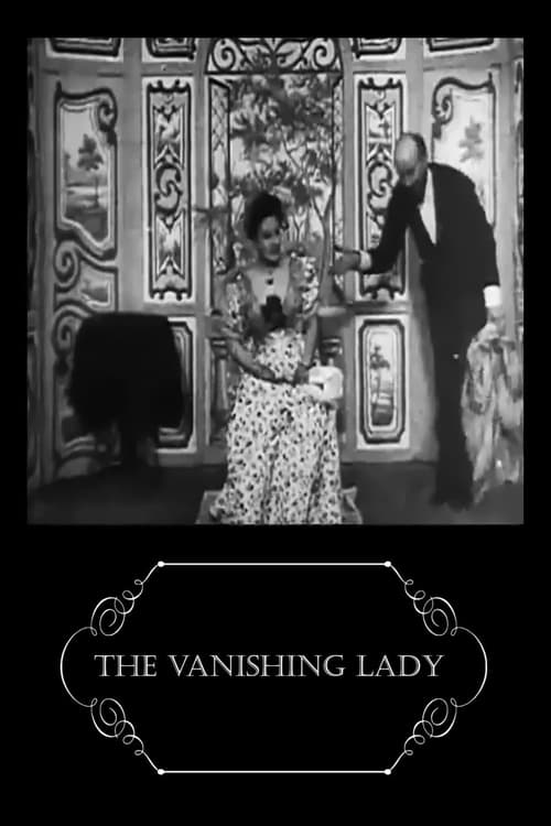 The Vanishing Lady (1896) poster