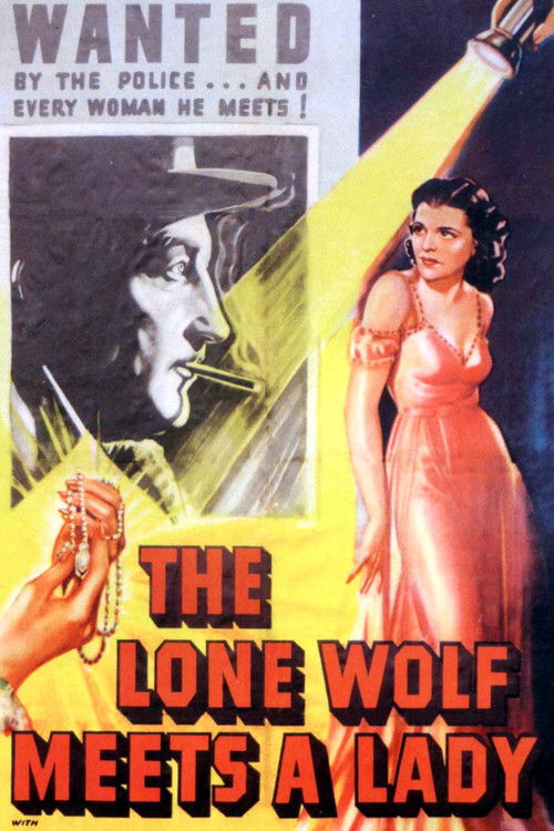 The Lone Wolf Meets a Lady (1940) poster