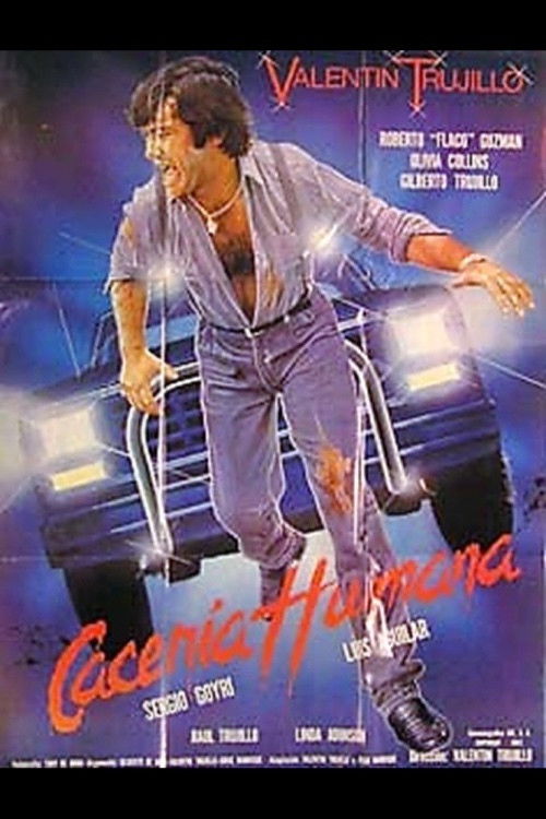 Cacería humana (1987) poster