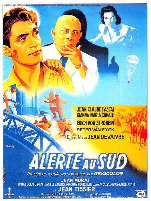 Alarm in Morocco (1953) poster