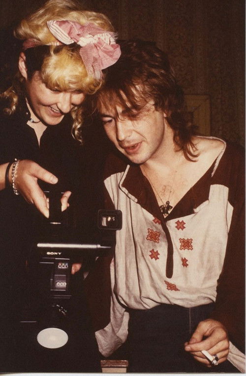 Aleksandr Bashlachev - In BG's communal apartment (1986) poster