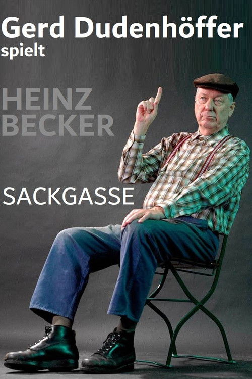 Gerd Dudenhöffer - Sackgasse (2012) poster