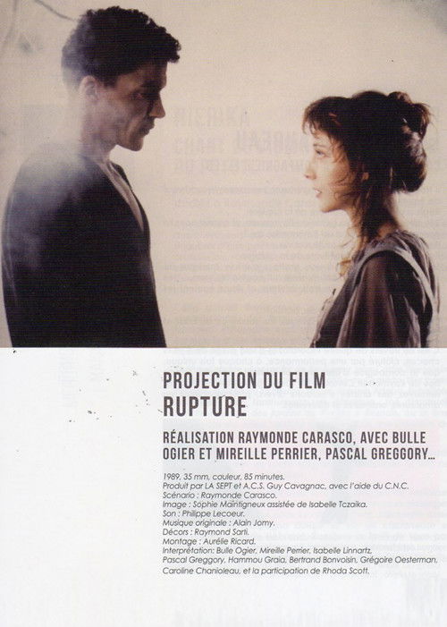 Rupture (1989) poster