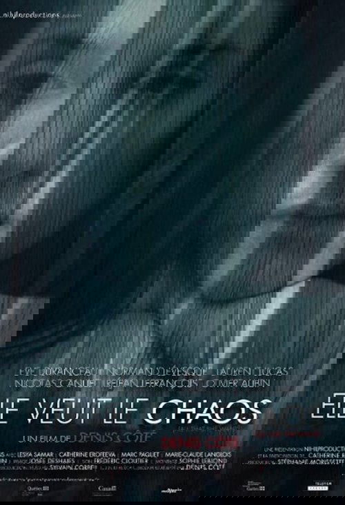 Elle veut le chaos (2008) poster