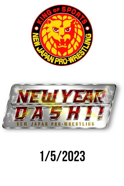 NJPW New Year Dash !! 2023 (2023) poster