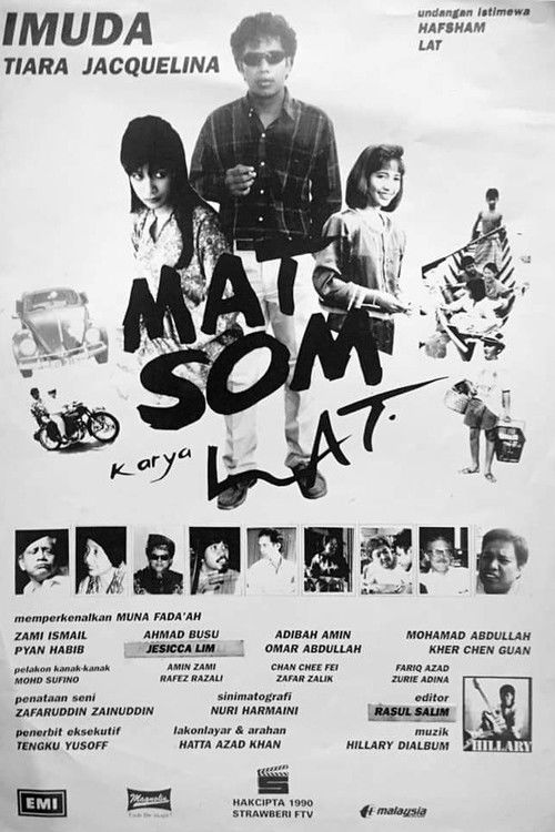 Mat Som (1990) poster