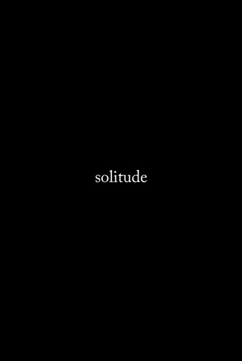 Solitude poster