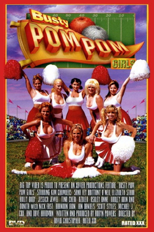 Busty Pom Pom Girls (2000) poster