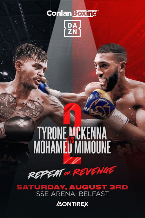 Tyrone McKenna vs. Mohamed Mimoune II (2024) poster