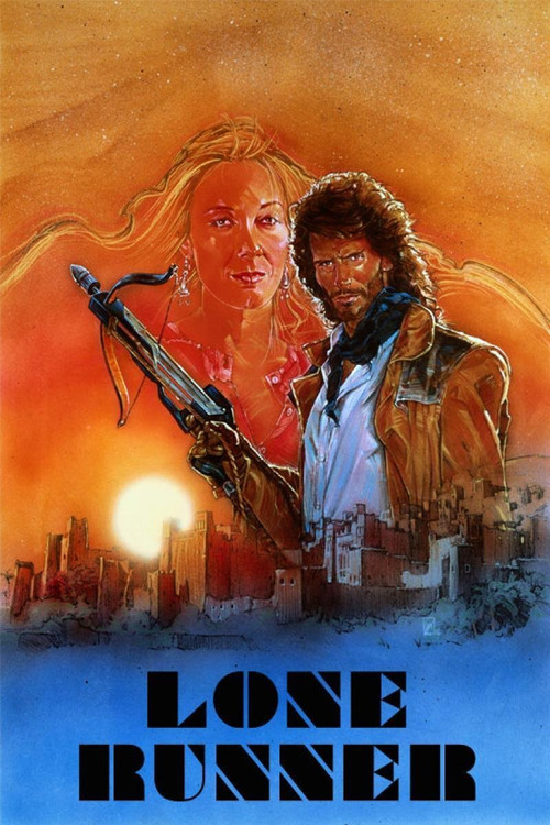 The Lone Runner (1986) poster
