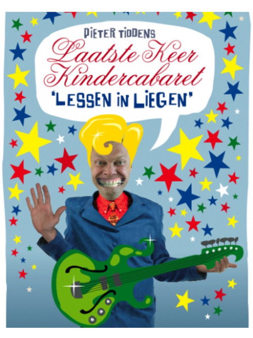 Pieter Tiddens: Lessen in Liegen (2008) poster