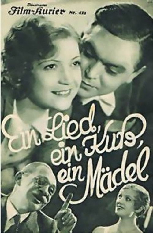 Ein Lied, ein Kuß, ein Mädel (1932) poster
