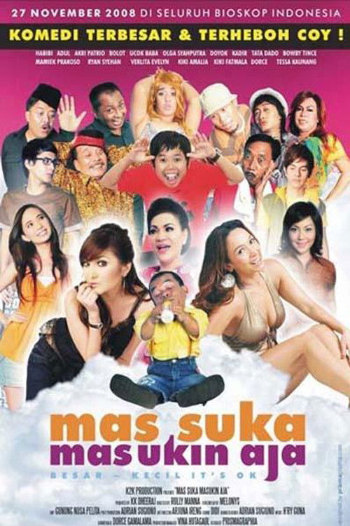 Mas Suka Masukin Aja (2008) poster