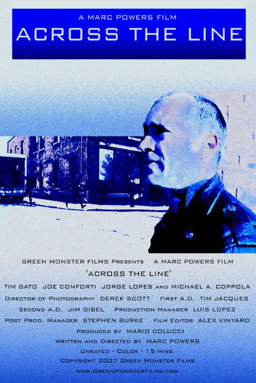 Across the Line (2007) poster