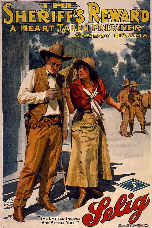 The Sheriff's Reward (1914) poster