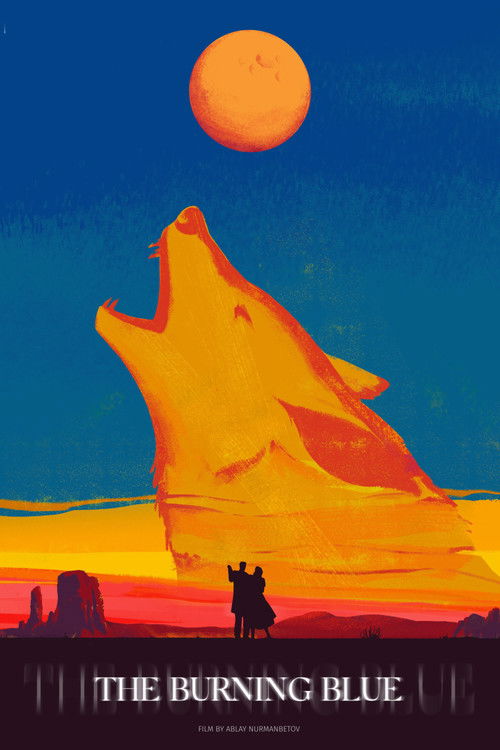 The Burning Blue (2020) poster