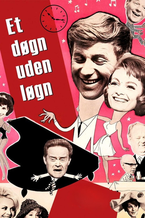 Et døgn uden løgn (1963) poster