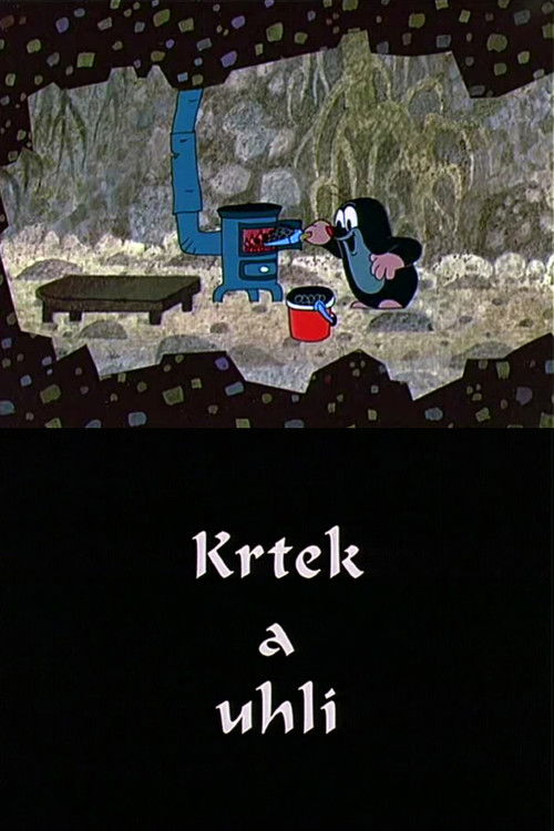 Krtek a uhlí (1995) poster