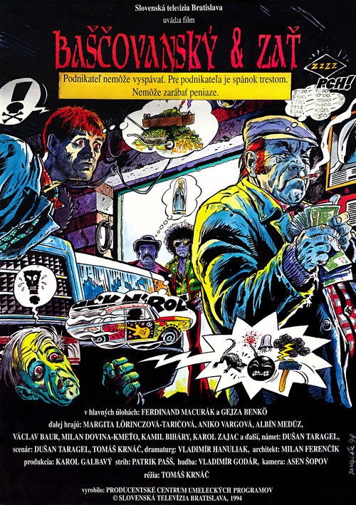 Baščovanský a zať (1994) poster