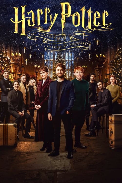 Harry Potter 20. Yıldönümü: Hogwarts'a Dönüş (2022) poster
