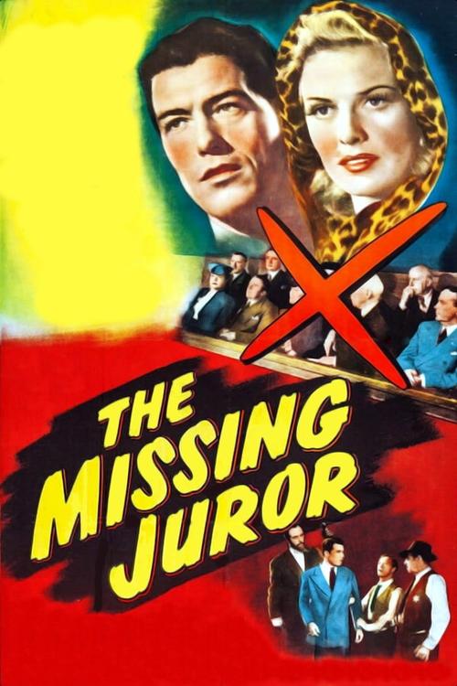 The Missing Juror (1944) poster