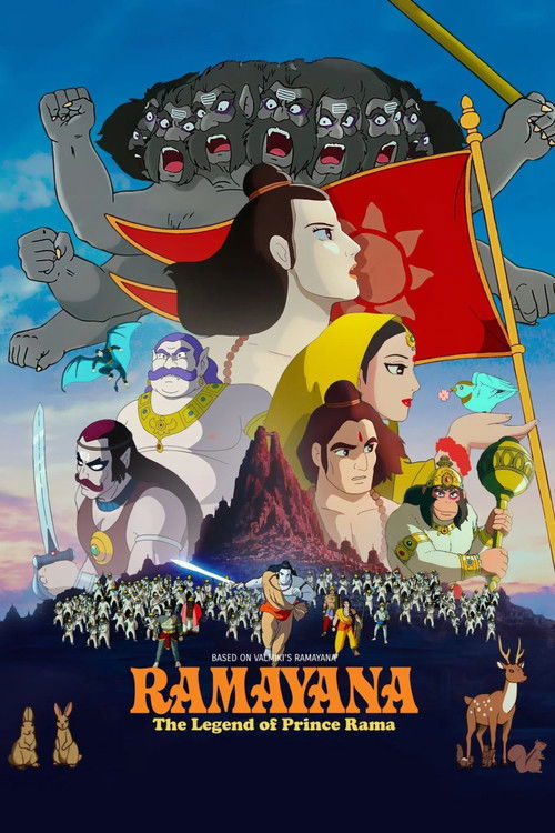 Ramayana: Prens Rama Efsanesi (1993) poster