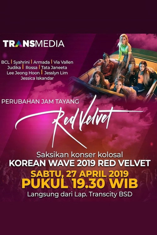 Red Velvet @ Transmedia Korean Wave 2019 (2019) poster