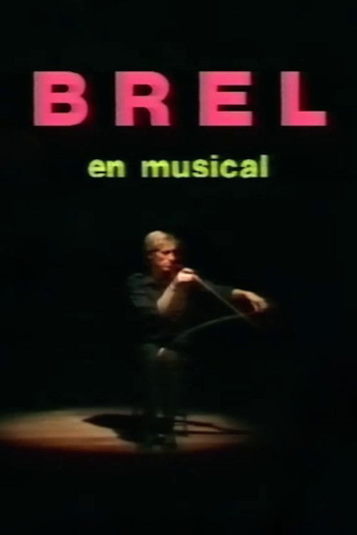 Brel (1985) poster