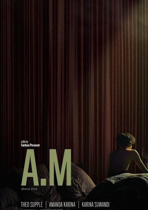 A.M. (2021) poster