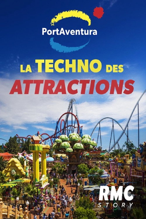 Port Aventura la techno des attractions (2024) poster