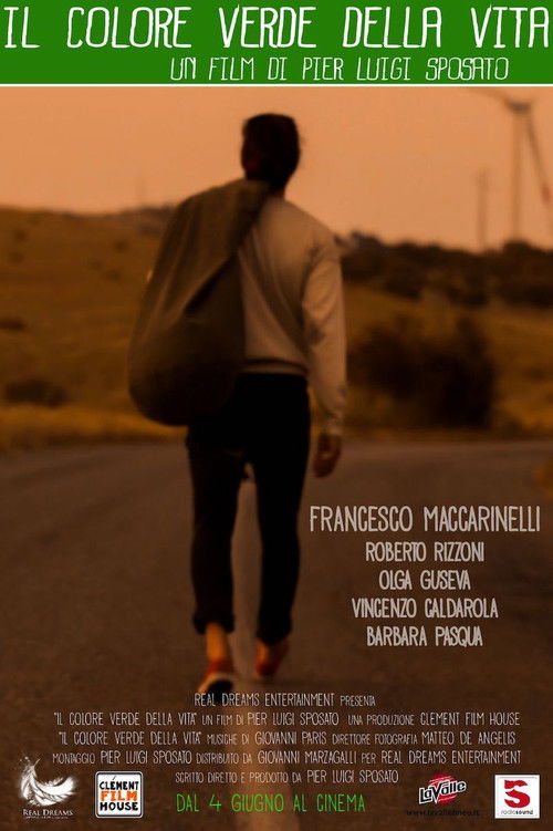 The Green Colour of Life (2015) poster