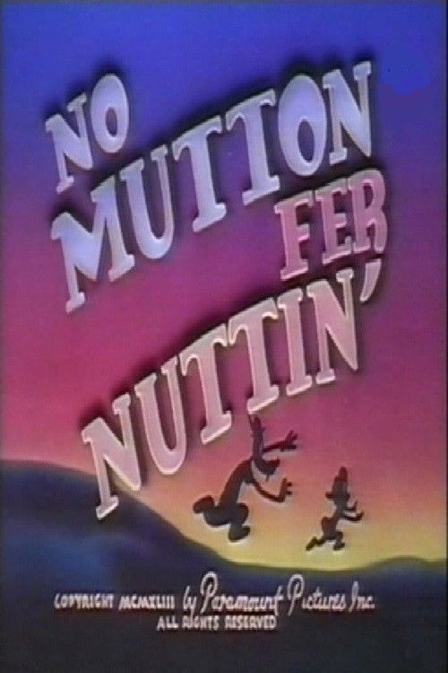 No Mutton fer Nuttin' (1943) poster